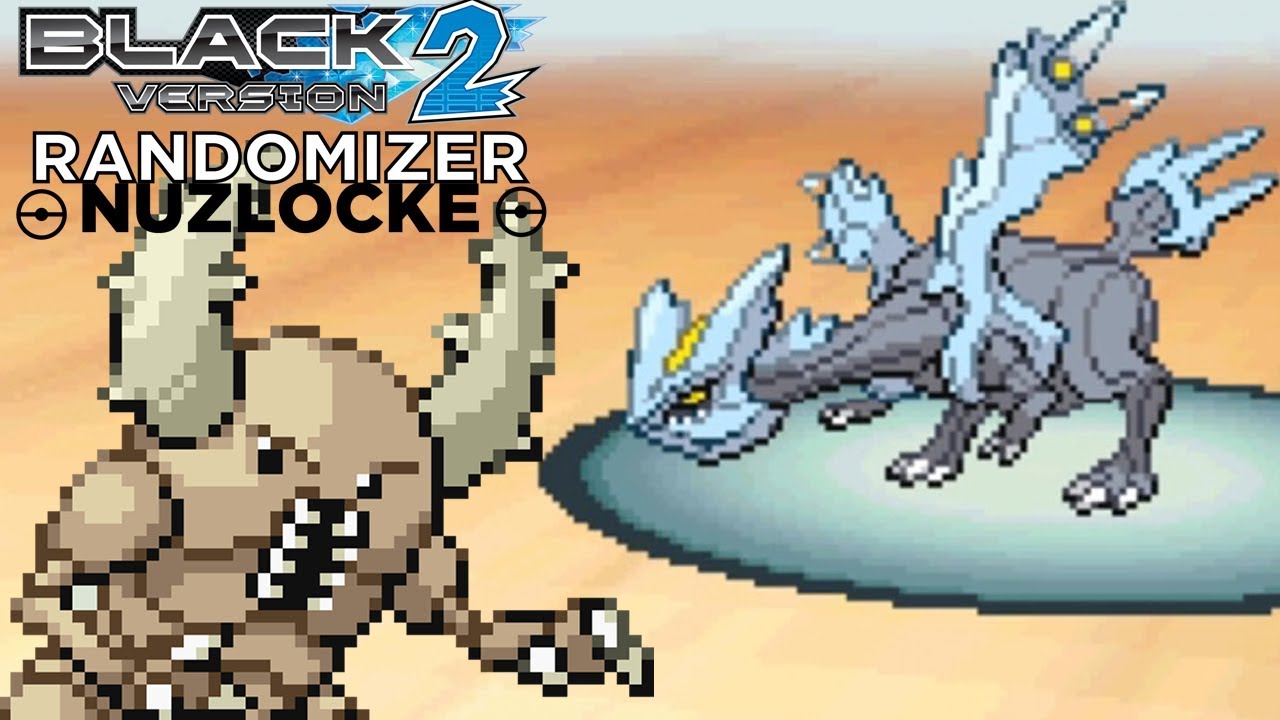 pokemon black 2 randomizer nuzlocke