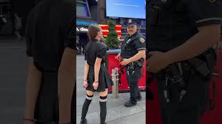 Fail😂 @VTYellow #vtyellow #nypd #nyc #handcuffs #flexibility