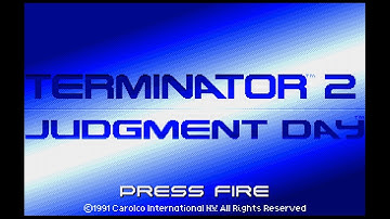 Terminator 2: Judgment Day (Amiga 50Hz) - Intro / Attract Mode