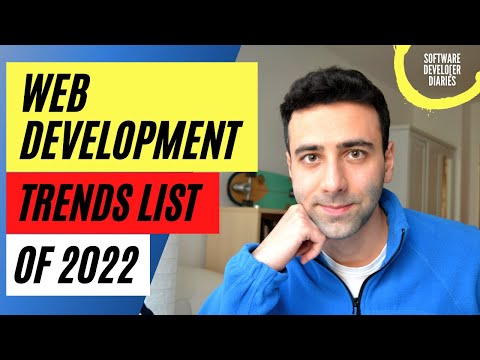 Web Development Trends