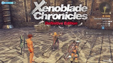 Xenoblade Chronicles: Definitive Edition Part 134 - Getting the exp gem.