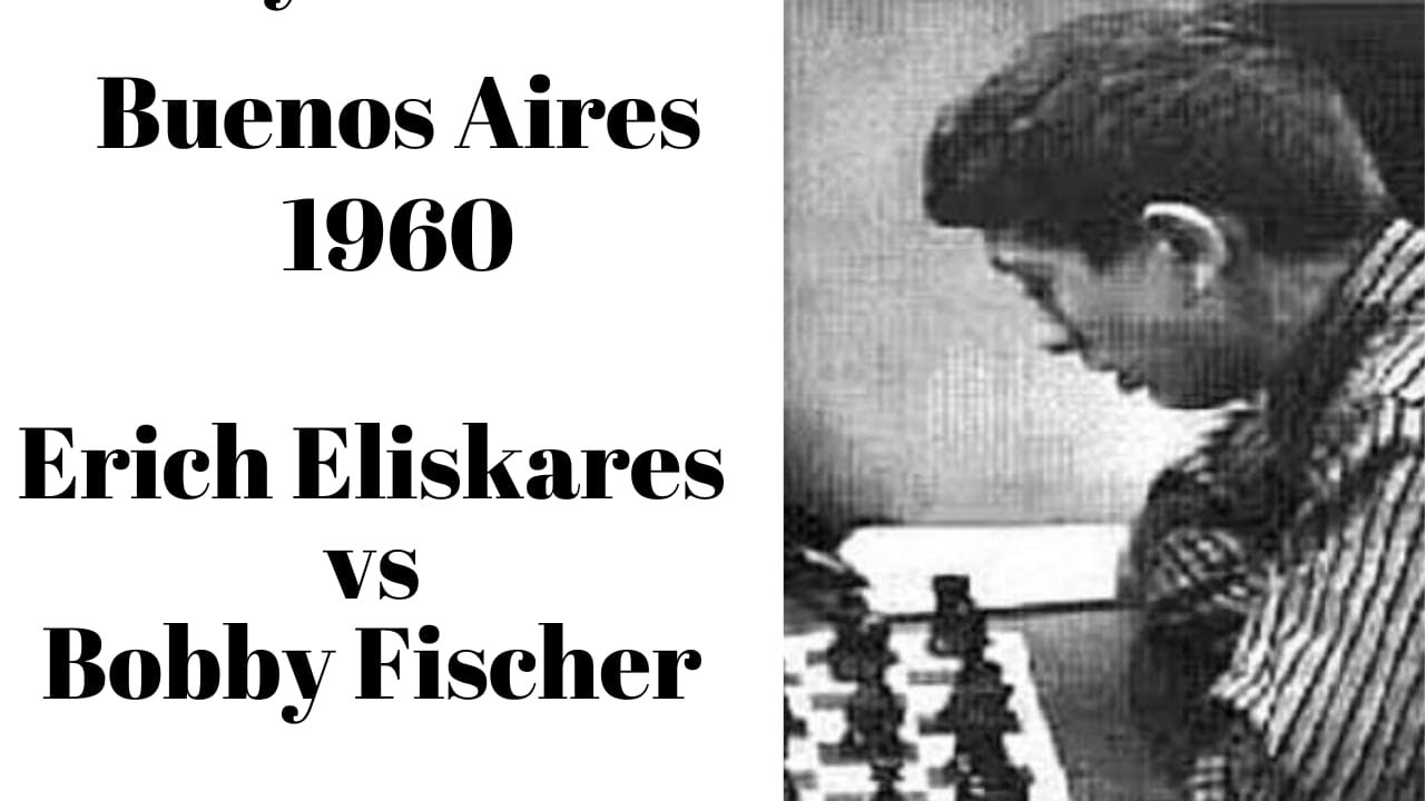 Bobby Fischer conquista a 1ª vitória 