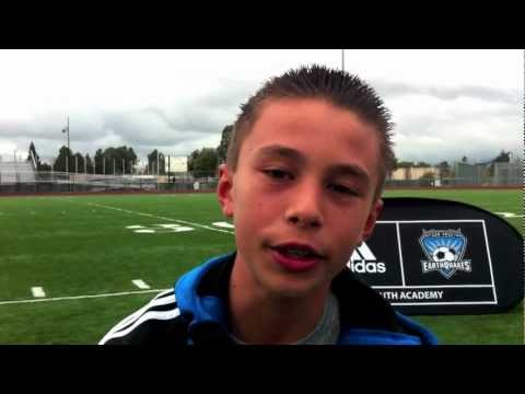 San Jose Earthquakes Youth Academy - U14 Player - ...