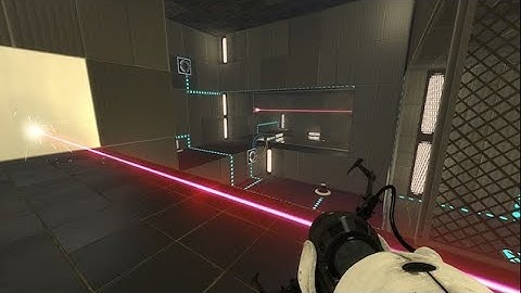 Portal 2 - Sector 5 testing Labs : Flip-Flop !