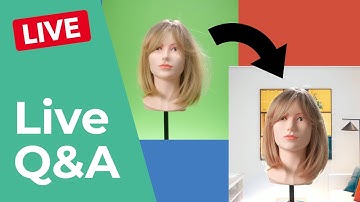 🔴 Live Q&A! Ultimatte 12 Live Demo! Answering your questions about livestreaming and the ATEM Mini!