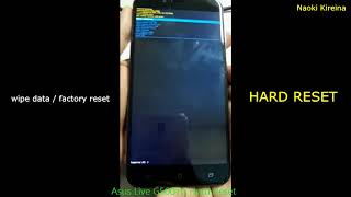 Asus Live G500TG Hard Reset screenshot 2