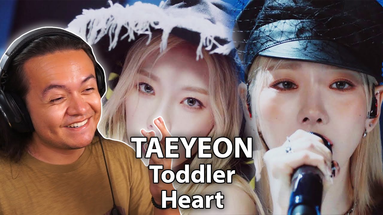 TAEYEON - 'Toddler' & 'Heart' Live Clip | REACTION