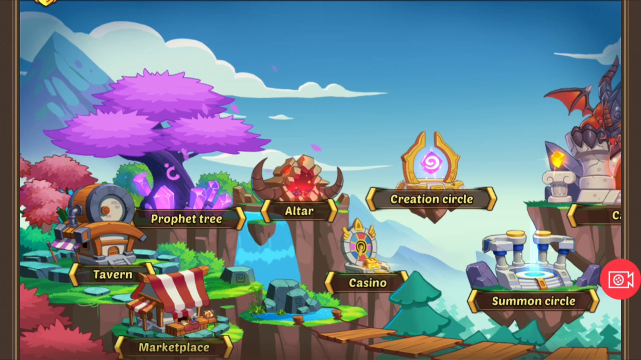 Idle Heroes - Test Heroes 10STAR: Asmodel, Walter, Dantalian, Lord Balorg, IceBlink, Dominator...