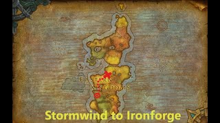 World of Warcraft How to go Stormwind to Ironforge.