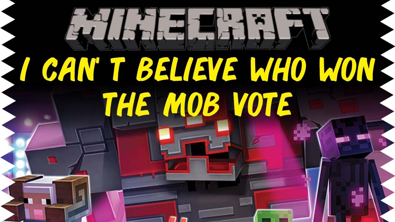 Minecraft Live Highlights (I CAN'T BELIEVE Who Won The Minecraft Mob