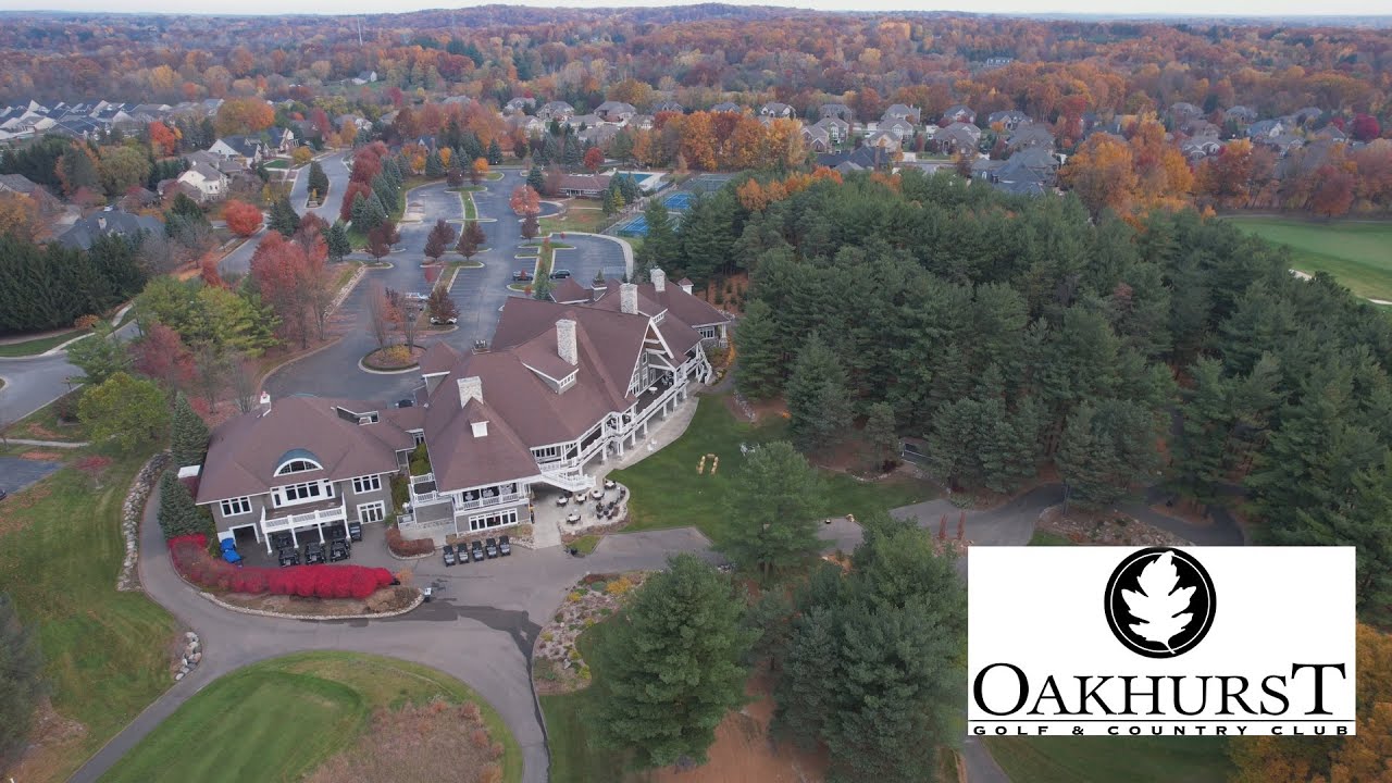 Oakhurst Golf & Country Club Clarkston Mi Oakhurst Country Club in Clarkston, Michigan 2022 Leaf Tour - YouTube