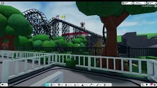 The Demon   [An Arrow Dynamics Custom Layout Coaster]      (Theme Park Tycoon 2)