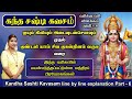 கந்த சஷ்டி கவசம் பகுதி 6: மந்திரப் பிரயோகங்கள் மற்றும் அதன் பலன்கள் ✨