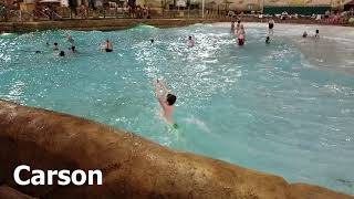 Quick Look Inside Hotel Room Kalahari Water Park, Ohio