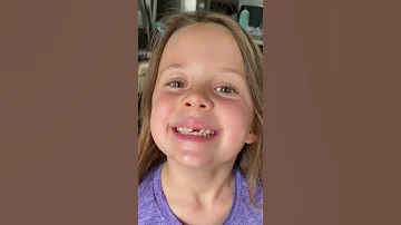 You Won T Believe How Her Tooth Came Out Shorts Amazing Themccartys 