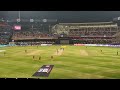 Rcb home crowd crazefan terrace n view in chinnaswamy stadium bengaluru rcb vs mi tata ipl 2023