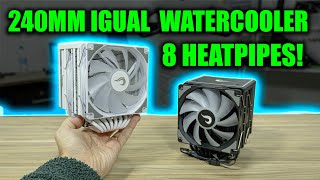 ESSE AIR COOLER É UM CANHÃO, ÓTIMO PRA XEON, RYZEN 5, 7, CORE I5, I7 - STORM 8 RISE MODE