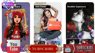 Picskit Photo Editor And Design | Hasib Tech Bangla | Picskit Editing Tutorial 2023 screenshot 3
