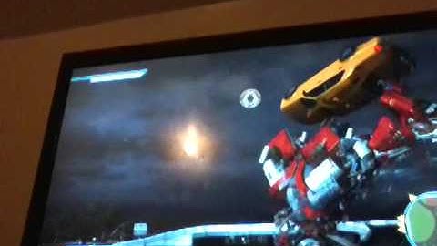 Robovision Optimus  Prime