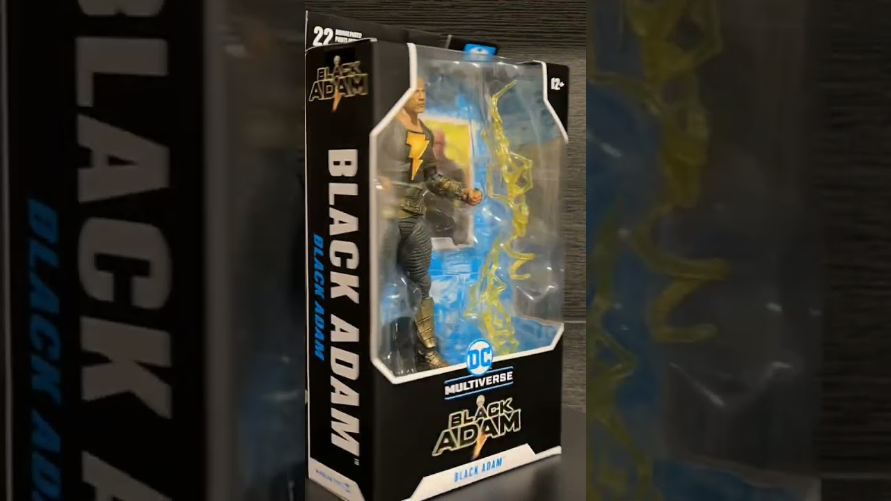 McFarlane Toys - DC Multiverse - Black Adam