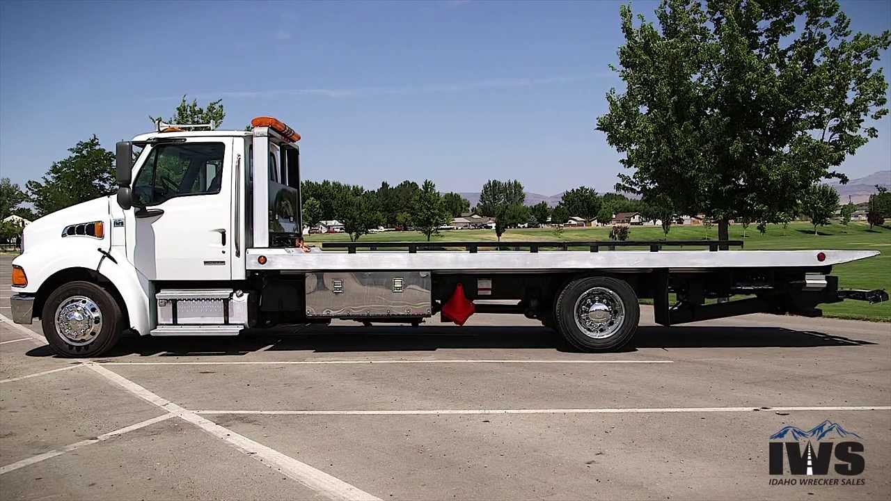 2004 Sterling Acterra 6500 Car Carrier Idaho Wrecker Sales YouTube
