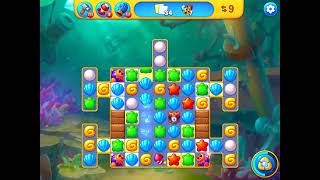 Fishdom level 3689 no boosters フィッシュダム [Friend's]