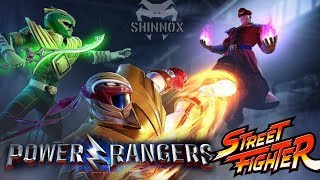 Power Rangers Street Fighter Showdown Short Film Trailer screenshot 4
