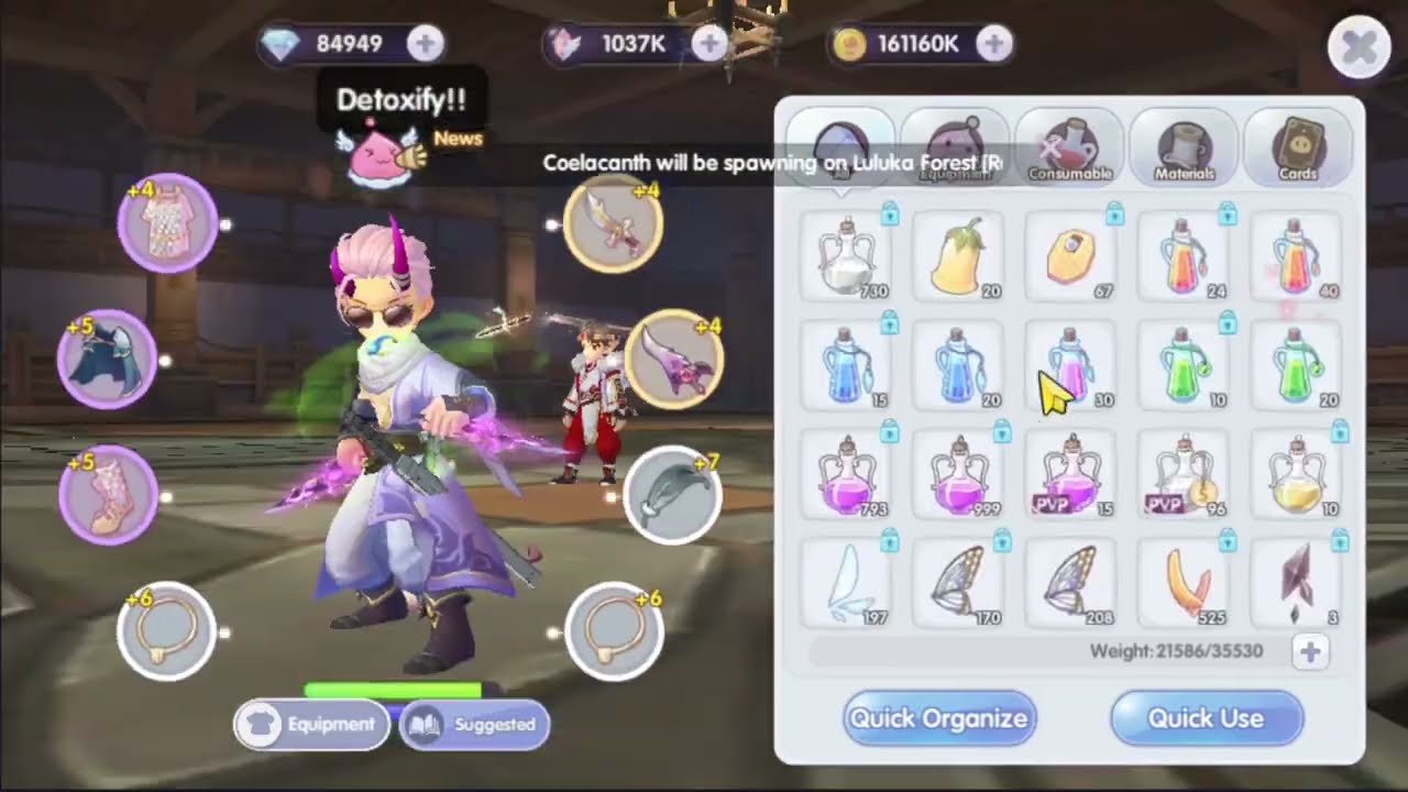 [ROX] PVP: PEN vs CRIT GX feat. Demiurge | PEN Dagger GX | F2P