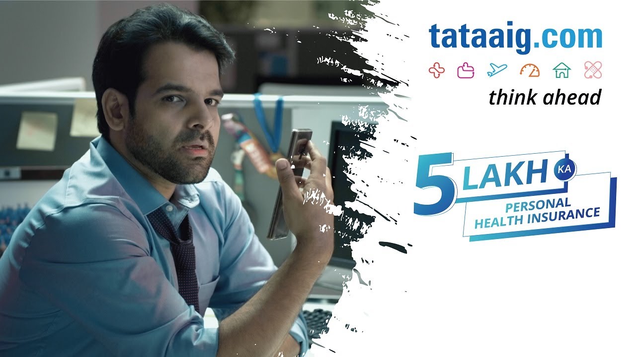 Tata AIG General Insurance Presents - 5 Lakh Ka Personal Health