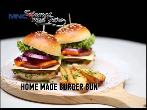  Dapur  Inspirasi Ramadan Palmia Resep Home Made Burger  