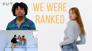 Models React to Getting Ranked (Cut Reaction Lineup)