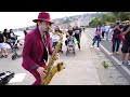 Lady Gaga - BAD ROMANCE | Street Sax Performance