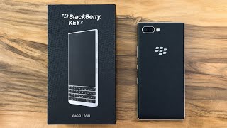 BlackBerry Key2 ‘Unboxing’
