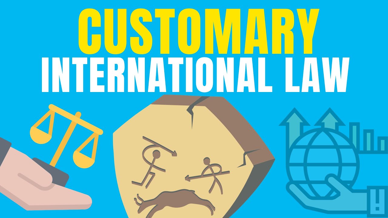 Customary International Law Explained - Opinio Juris, State Practice | Lex Animata | Hesham Elrafei