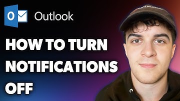 How to Turn Outlook Notifications Off (Full 2025 Guide)