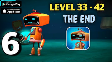 Tiny Robots Recharged (Early Access) Gameplay walkthrough ( level 33 - 42) Part 6 (Android/IOS)