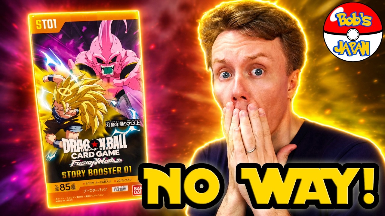 I PULLED A $500+ CARD! 😱 Dragon Ball Fusion World ST01 Story