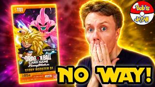 I PULLED A $500  CARD! 😱 Dragon Ball Fusion World ST01 Story Booster Japanese Box Opening!