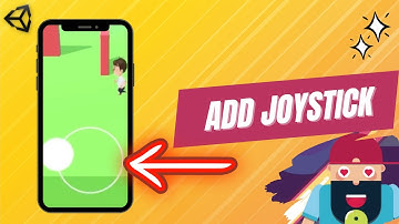 Move the player with joystick in unity3d