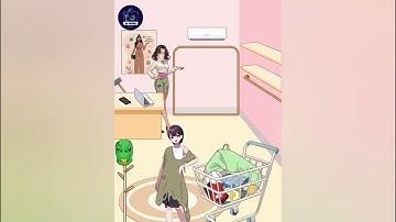 Mind Maze Tricky Test Level 66 |The Poor Girl Went Shopping And The Ending| Walkthrough Solution