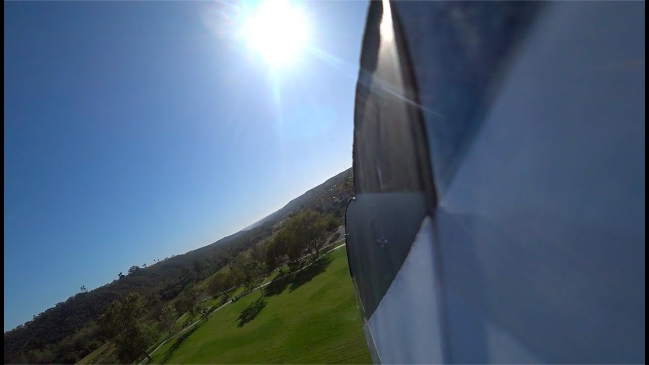 FT Explorer Onboard #1 - RC Plane FPV Raw Footage - YouTube