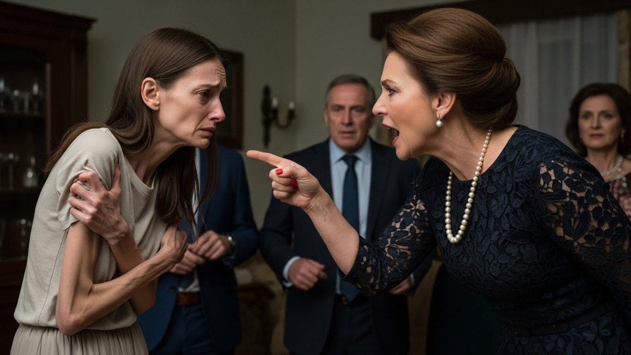 A SOGRA ODEIA A NORA DESDE O PRIMEIRO DIA… MAS NÃO IMAGINAVA O QUE ELA ESCONDIA