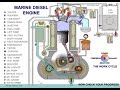 محرك الديزل المستخدم في السفن 