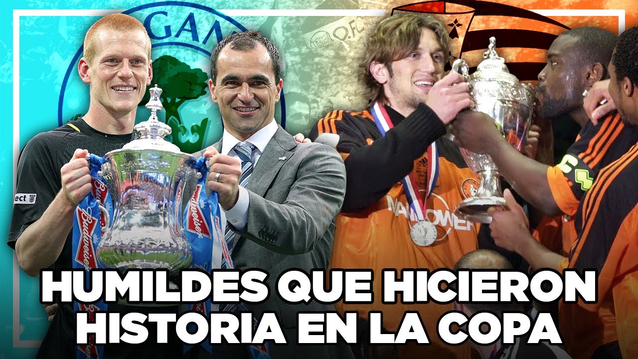 EQUIPOS CHICOS que FUERON CAMPEONES de COPA NACIONAL