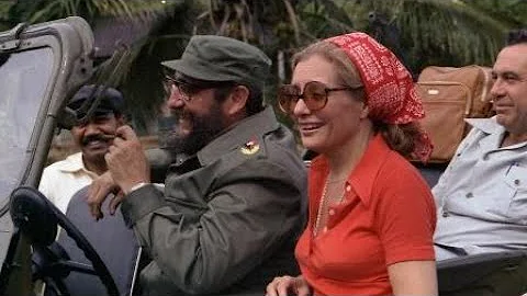 Barbara Walters y Cuba: Las entrevistas con Fidel