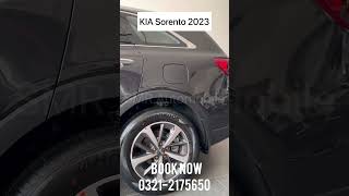 KIA  Sorento 2023 Black &amp; White  Family SUV Review #shorts #car #carsinpakistan #suv #smrautomobile