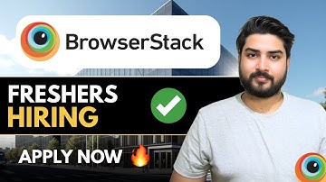 BrowserStack Hiring Freshers🔥Apply Now | 2026