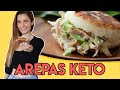 3 RECETAS de AREPAS KETO | A PRUEBA DE FUEGO | Las MEJORES AREPAS QUE VAS A PROBAR!!!