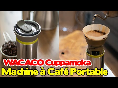 Mini Machine a Cafe Portable - Découvrez WACACO Cuppamoka