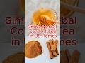 Simple Herbal Comfort Tea in US Homes